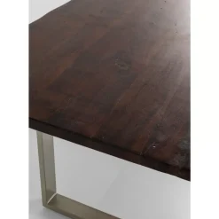 KARE Design Tisch Harmony Dunkel Silber 180X90- Tische