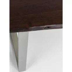 KARE Design Tisch Harmony Dunkel Silber 180X90- Tische