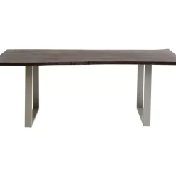 KARE Design Tisch Harmony Dunkel Silber 180X90- Tische