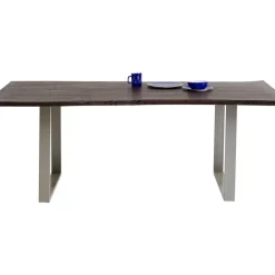 KARE Design Tisch Harmony Dunkel Silber 180X90- Tische