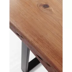 KARE Design Tisch Harmony Dunkel Silber 200X100- Tische