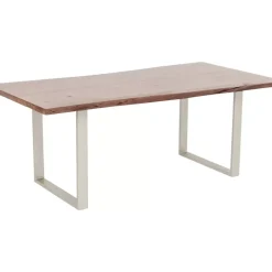 KARE Design Tisch Harmony Dunkel Silber 200X100- Tische