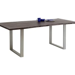 KARE Design Tisch Harmony Dunkel Silber 200X100- Tische