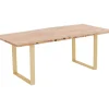 KARE Design Tisch Harmony Messing 180X90- Tische