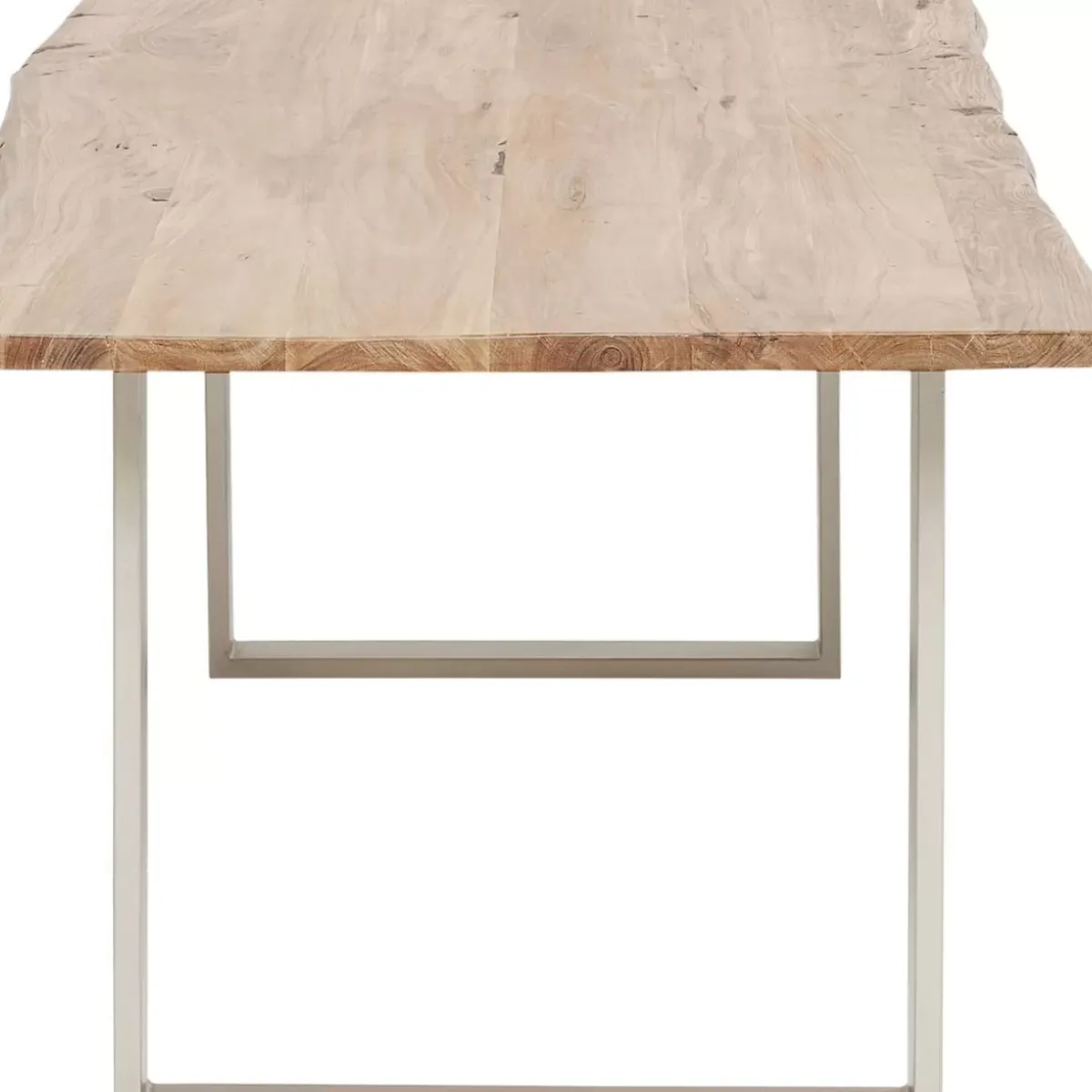 KARE Design Tisch Harmony Silber 200X100- Tische