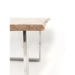 KARE Design Tisch Harmony Silber 160X80- Tische