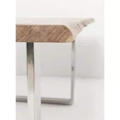 KARE Design Tisch Harmony Silber 160X80- Tische