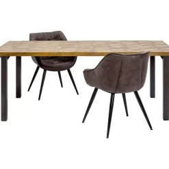 KARE Design Tisch Illusion Gold 200X95Cm- Tische