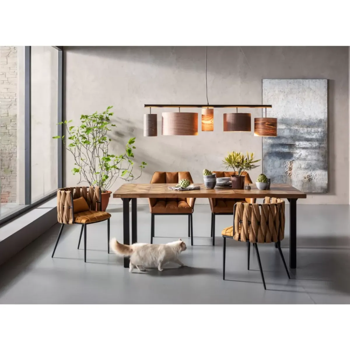 KARE Design Tisch Illusion Gold 200X95Cm- Tische