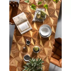 KARE Design Tisch Illusion Gold 200X95Cm- Tische