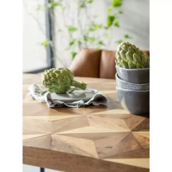 KARE Design Tisch Illusion Gold 200X95Cm- Tische