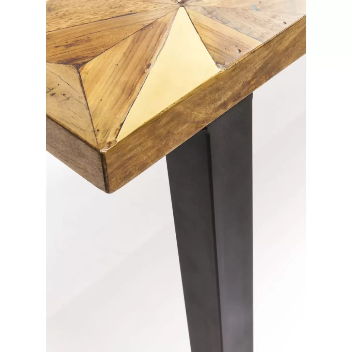 KARE Design Tisch Illusion Gold 200X95Cm- Tische