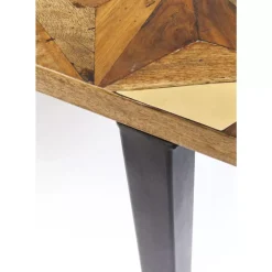 KARE Design Tisch Illusion Gold 200X95Cm- Tische