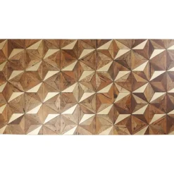 KARE Design Tisch Illusion Gold 200X95Cm- Tische