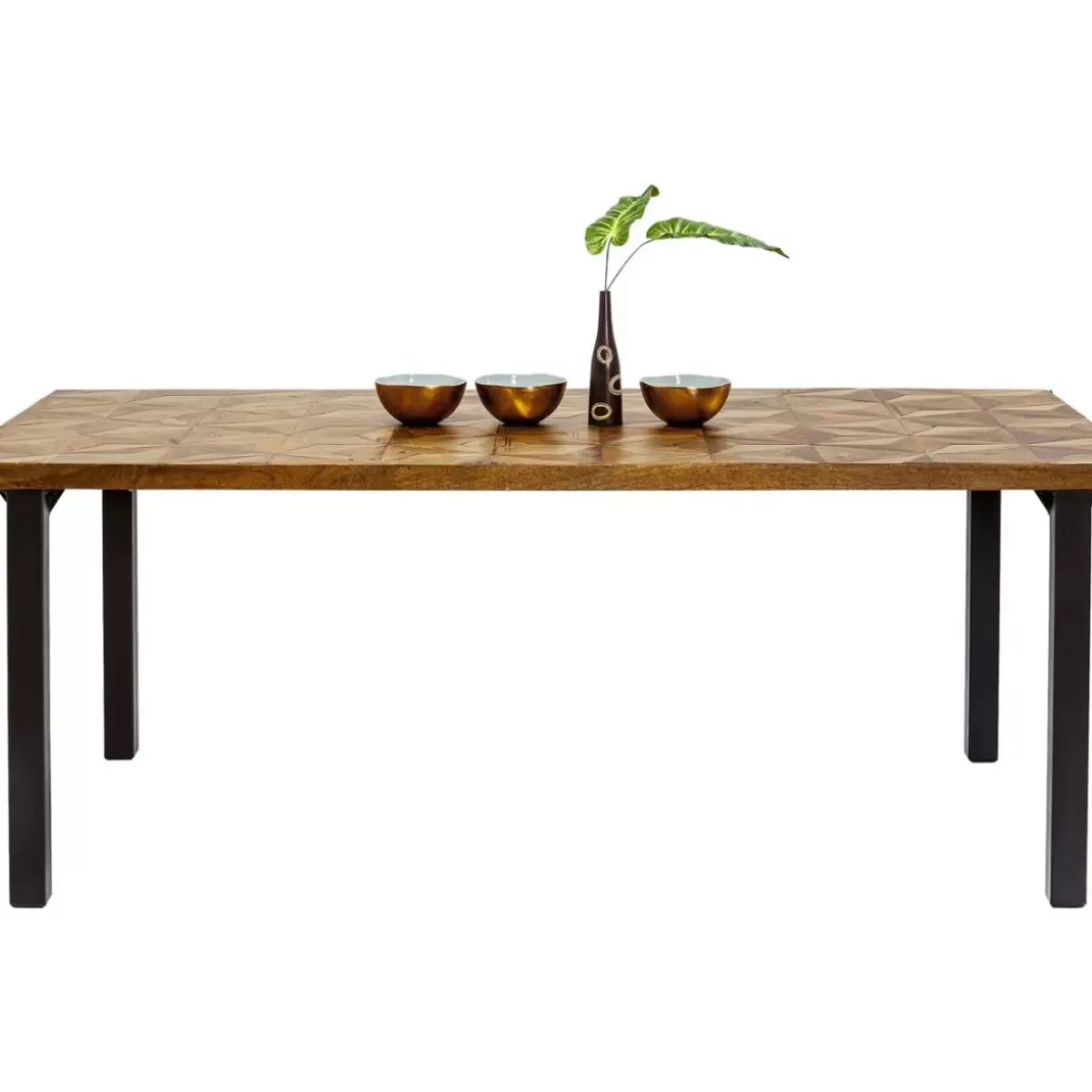 KARE Design Tisch Illusion Gold 200X95Cm- Tische