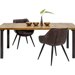 KARE Design Tisch Illusion Gold 200X95Cm- Tische