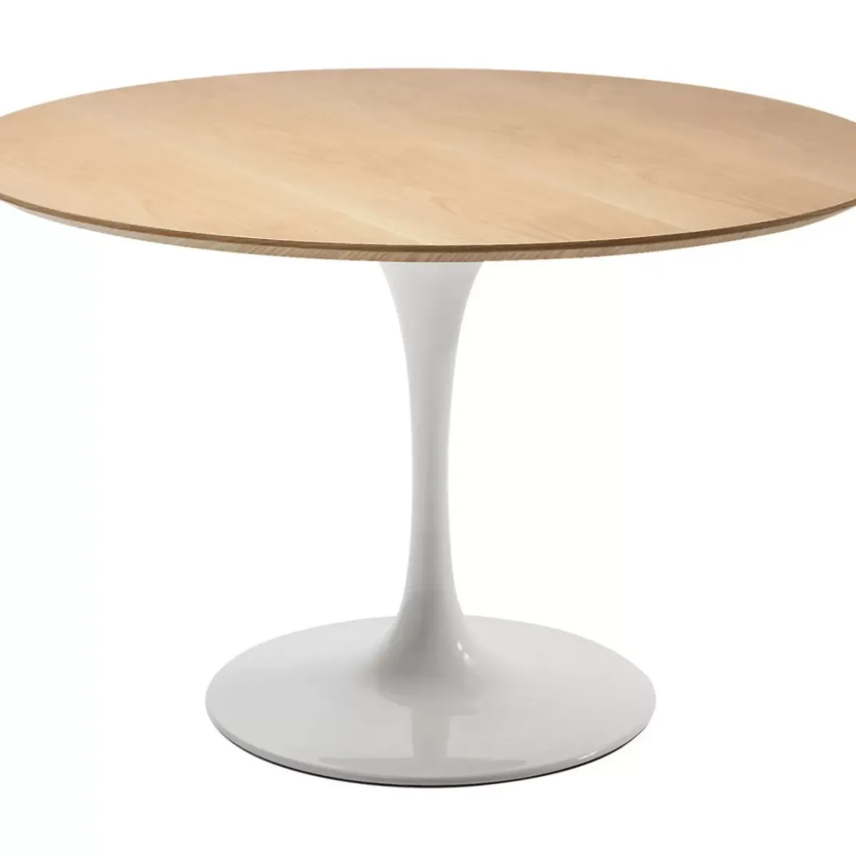 KARE Design Tisch Invitation Set Eiche Weiss O120Cm- Tische