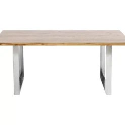 KARE Design Tisch Jackie Eiche Chrom 160X80- Tische