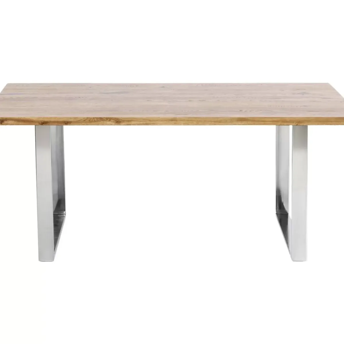 KARE Design Tisch Jackie Eiche Chrom 160X80- Tische