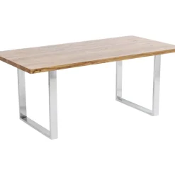 KARE Design Tisch Jackie Eiche Chrom 160X80- Tische