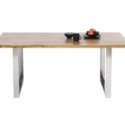 KARE Design Tisch Jackie Eiche Chrom 160X80- Tische