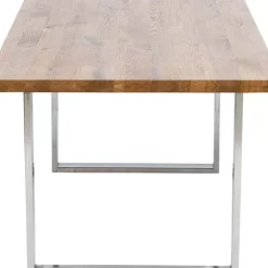 KARE Design Tisch Jackie Eiche Chrom 160X80- Tische