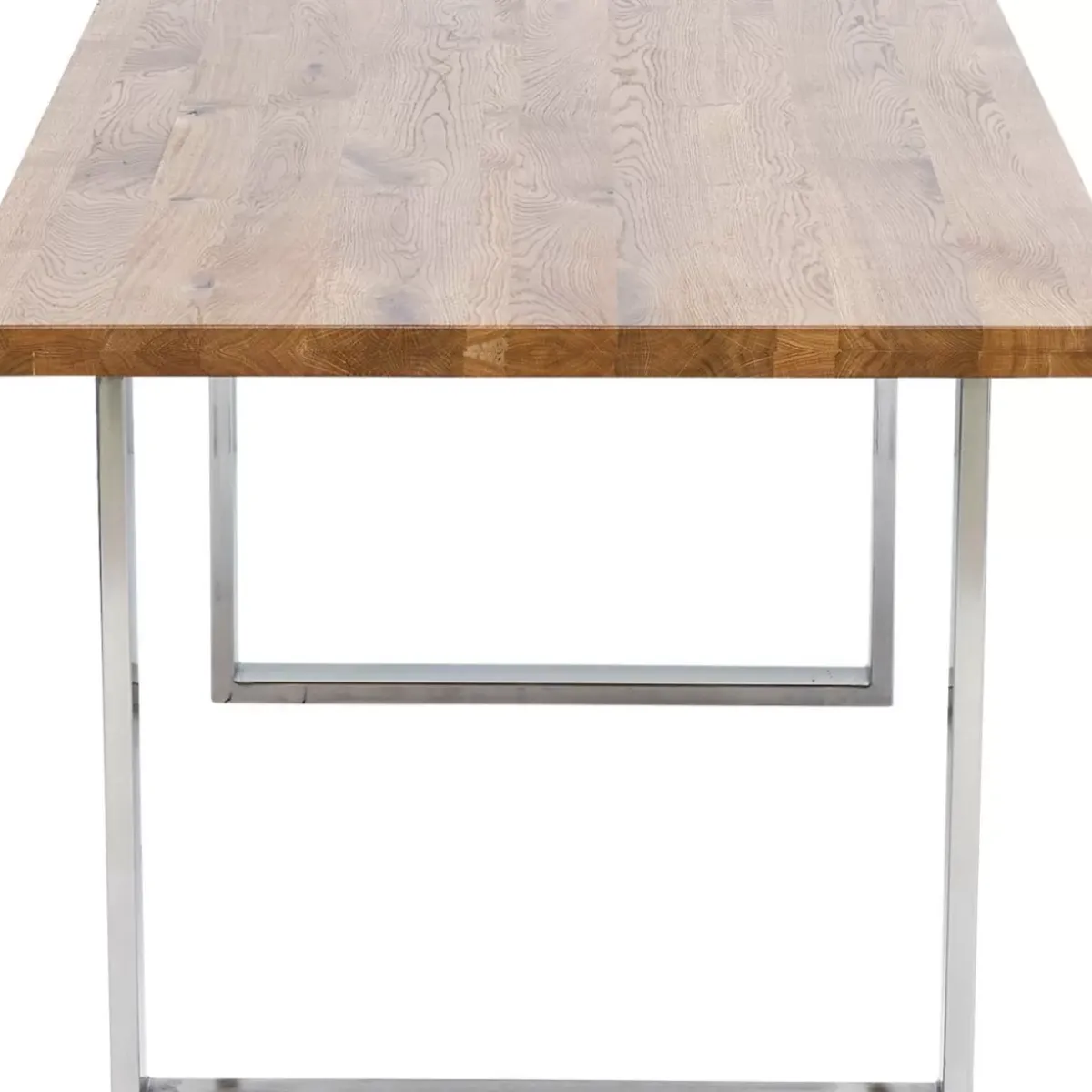 KARE Design Tisch Jackie Eiche Chrom 160X80- Tische