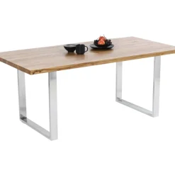 KARE Design Tisch Jackie Eiche Chrom 160X80- Tische