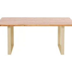KARE Design Tisch Jackie Eiche Messing 160X80- Tische