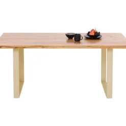 KARE Design Tisch Jackie Eiche Messing 160X80- Tische