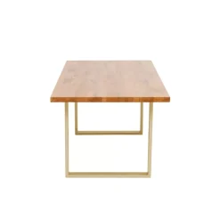 KARE Design Tisch Jackie Eiche Messing 160X80- Tische
