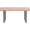 KARE Design Tisch Jackie Eiche Rohstahl 160X80- Tische