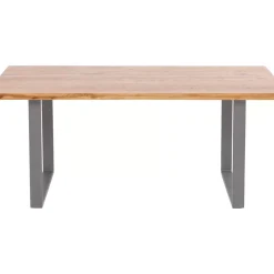 KARE Design Tisch Jackie Eiche Rohstahl 160X80- Tische