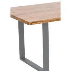 KARE Design Tisch Jackie Eiche Rohstahl 160X80- Tische