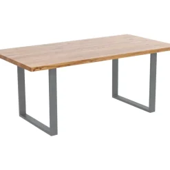 KARE Design Tisch Jackie Eiche Rohstahl 160X80- Tische