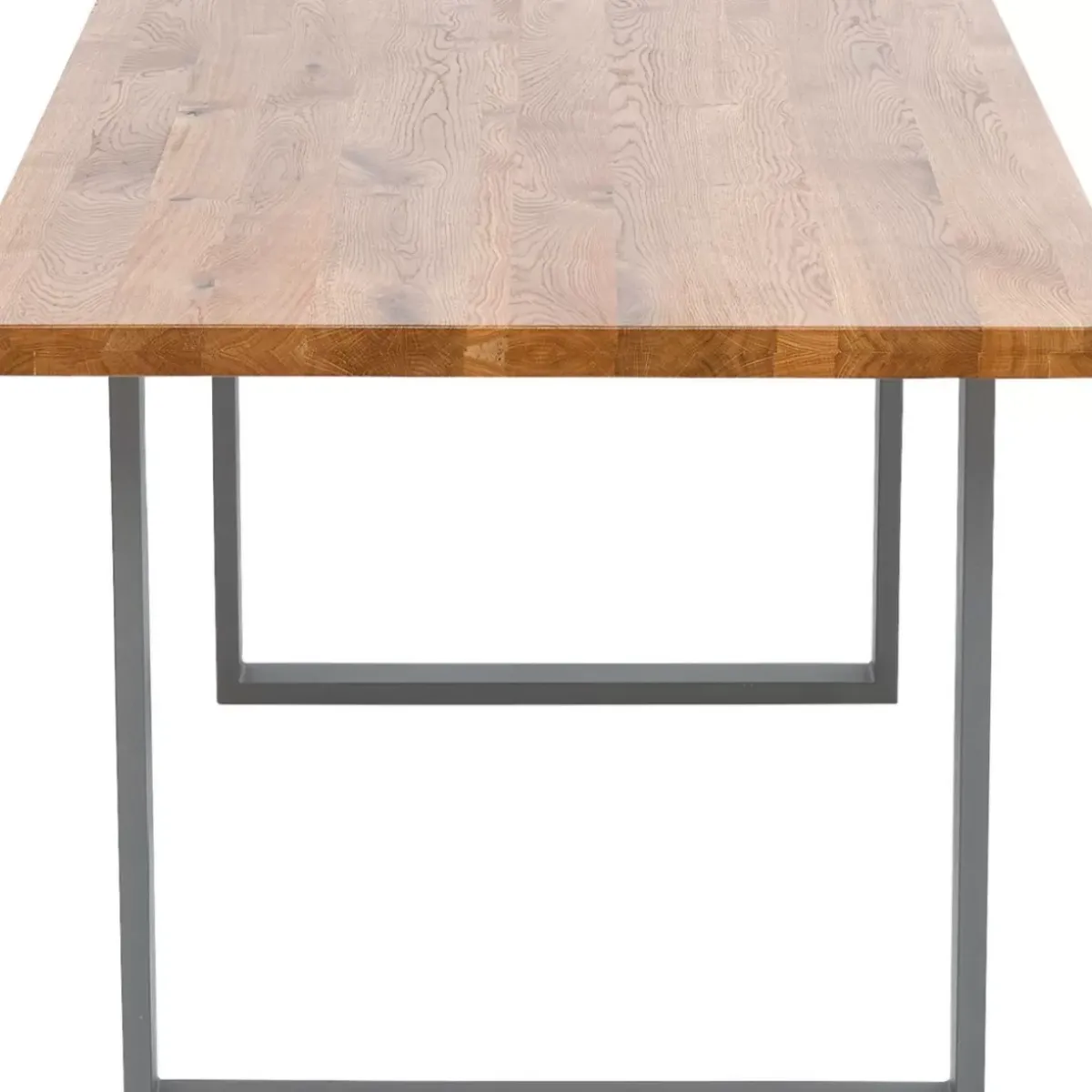 KARE Design Tisch Jackie Eiche Rohstahl 160X80- Tische