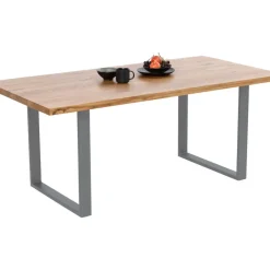 KARE Design Tisch Jackie Eiche Rohstahl 160X80- Tische