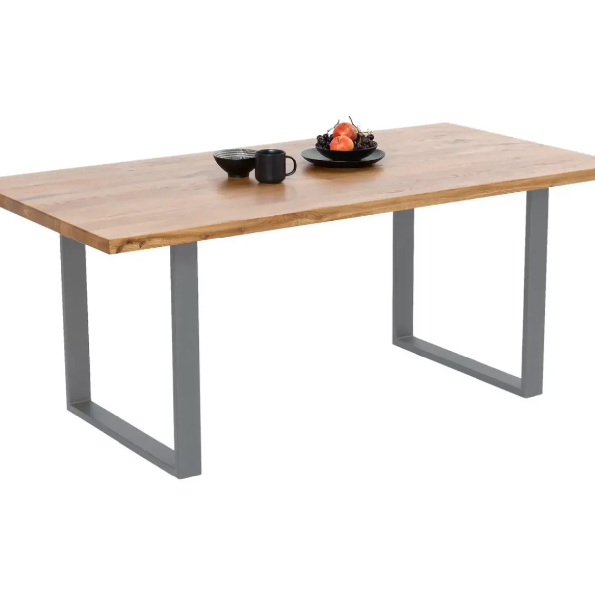 KARE Design Tisch Jackie Eiche Rohstahl 160X80- Tische