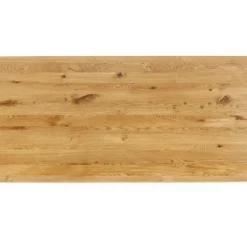 KARE Design Tisch Jackie Eiche Rohstahl 160X80- Tische