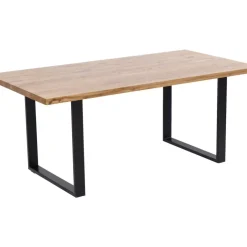 KARE Design Tisch Jackie Eiche Schwarz 180X90- Tische