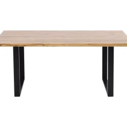 KARE Design Tisch Jackie Eiche Schwarz 160X80- Tische