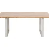 KARE Design Tisch Jackie Eiche Silber 160X80- Tische