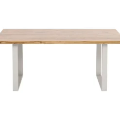 KARE Design Tisch Jackie Eiche Silber 160X80- Tische