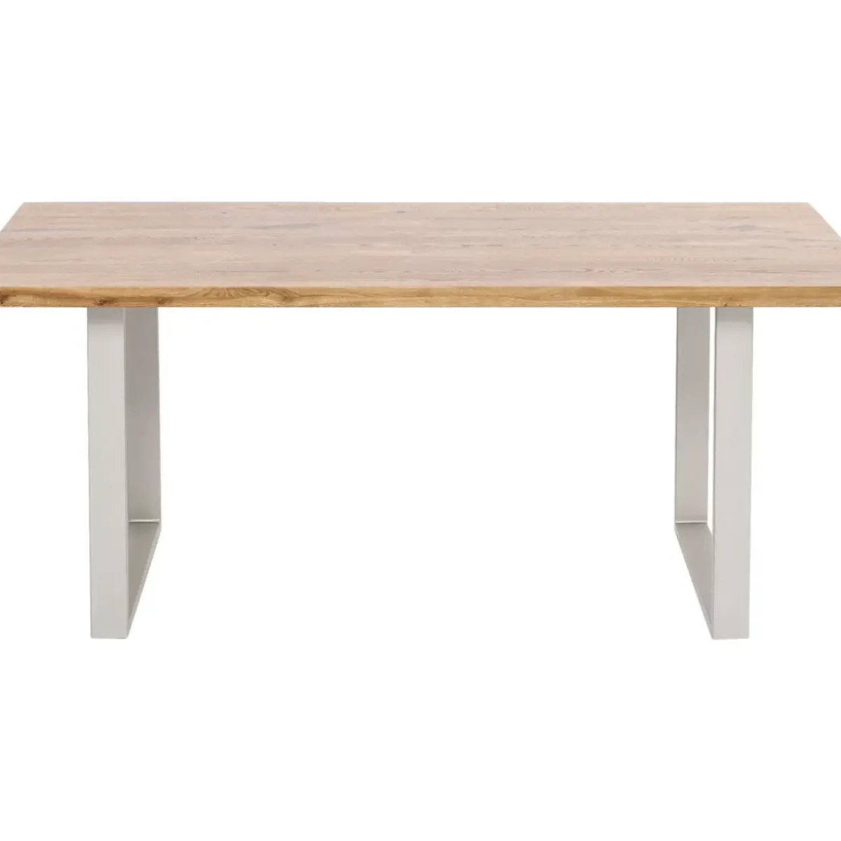 KARE Design Tisch Jackie Eiche Silber 160X80- Tische