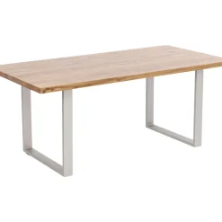 KARE Design Tisch Jackie Eiche Silber 160X80- Tische