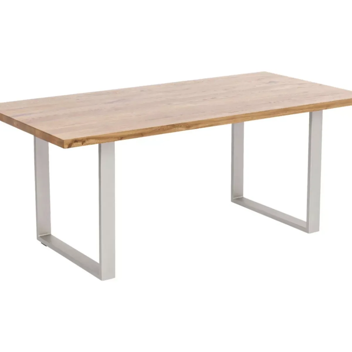 KARE Design Tisch Jackie Eiche Silber 160X80- Tische