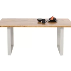 KARE Design Tisch Jackie Eiche Silber 160X80- Tische