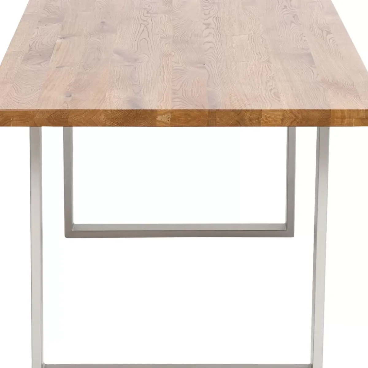 KARE Design Tisch Jackie Eiche Silber 160X80- Tische