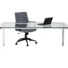 KARE Design Tisch Lorenco Chrom 180X90Cm- Tische