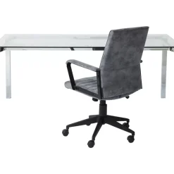 KARE Design Tisch Lorenco Chrom 180X90Cm- Tische